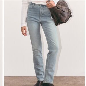Everlane Way High Slim Jean, size 30, NWT